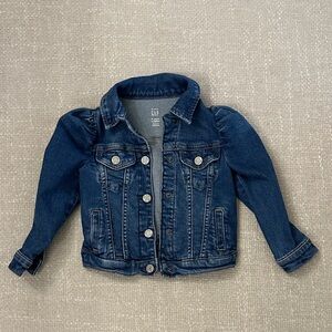 GAP Girls Blue Denim Jean Jacket